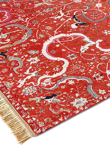 Элитный ковер Tabriz Red