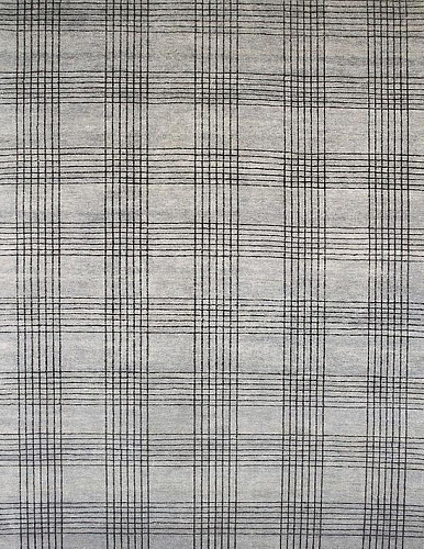 Ковер турецкий Checkered Grey