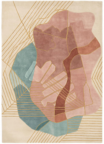 Дизайнерский ковер Organic Layers Soft