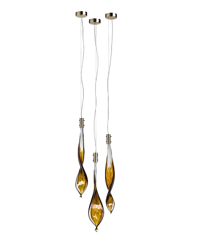 Підвісний світильник Murano Leaves 3