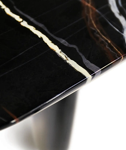 Консоль Sculptural Black