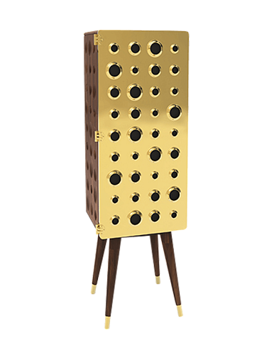 Высокий шкаф Marlow