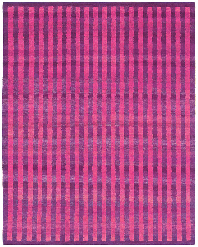 Ковер Gama Vertical Stripes Pink