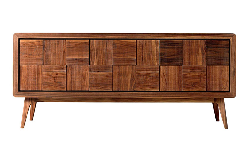 Тумба коричневая Artes Squared Brown
