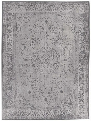 Килим вінтажний світло-сірий Light Gray
