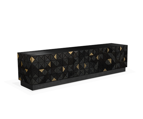 ТВ-Тумба Mosaic Black