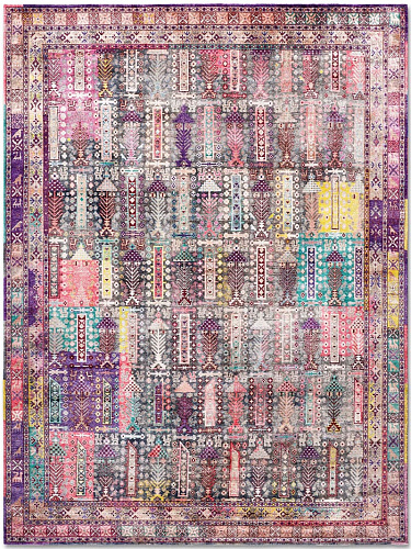 Роскошный ковер Silk Pastel