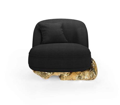 Кресло Angora II Baltic Black