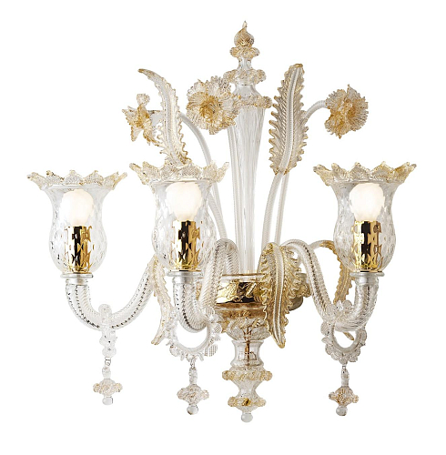 Настенный светильник Murano Gold 3