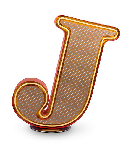 Светильник Joyful Letter J