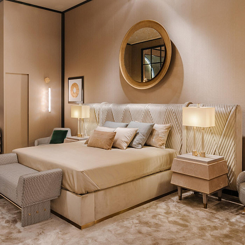 Сучасна тумба для ліжка Hancock