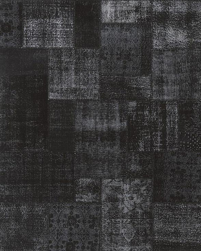 Ковер пэчворк Black