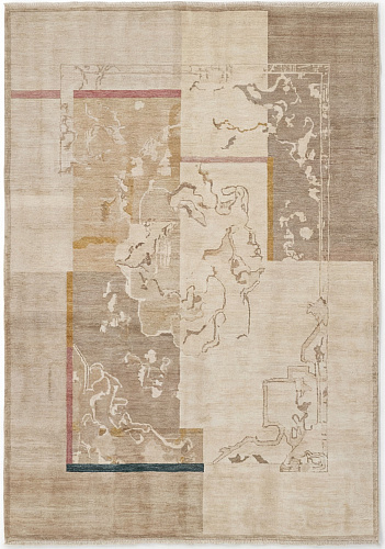 Авторский ковер Parchment Layers