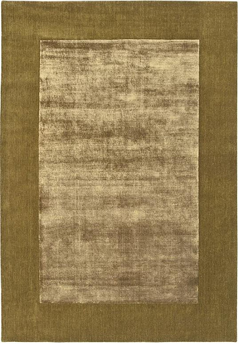 Ковер индийский из шерсти и вискозы Border Gold