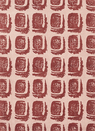 Килим Woodblock Red