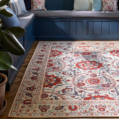 Ковёр Anthos Red/Indigo