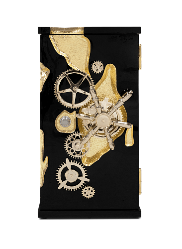 Сейф Tycoon Black & Gold Elite