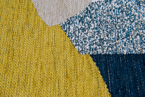 Бельгийский круглый ковер Duck Song