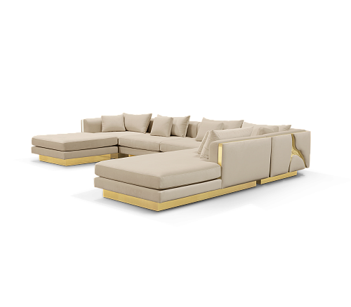 Диван Fissure Modular Luxe