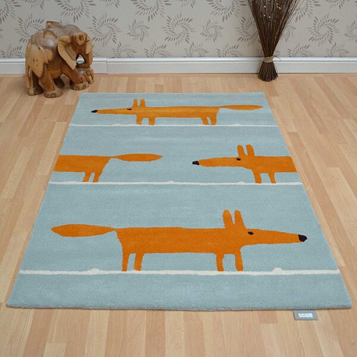 Ковер Mr. Fox Aqua