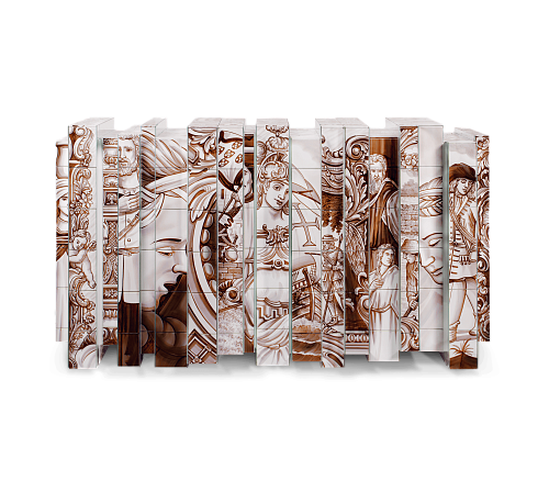 Тумба Elite Sepia
