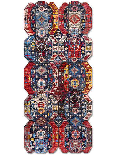 Оригинальный ковер Multishape