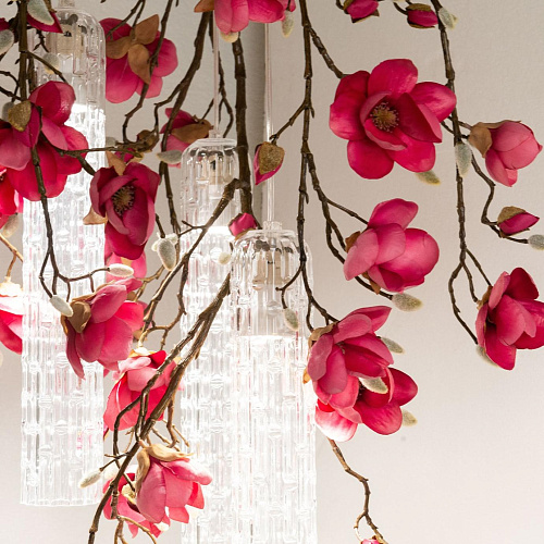 Малая круглая люстра Magnolia