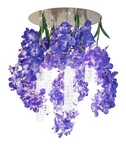 Большая люстра Vanda