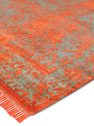 Эксклюзивный ковер ручной работы Rusty Red