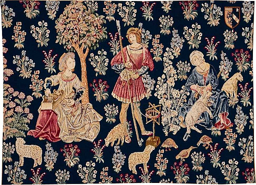 Гобелен Wool Work without Border