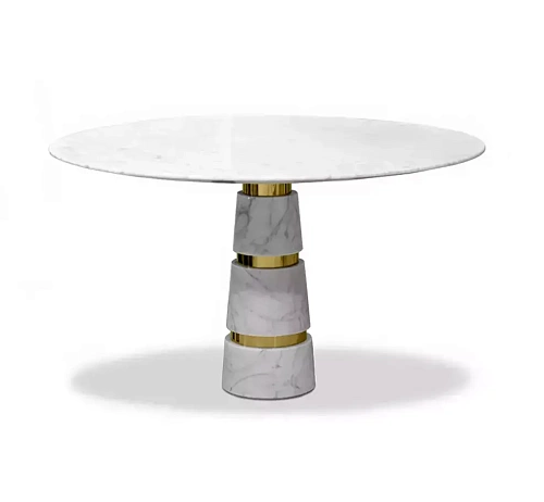 Обеденный стол Avalanche Carrara Marble