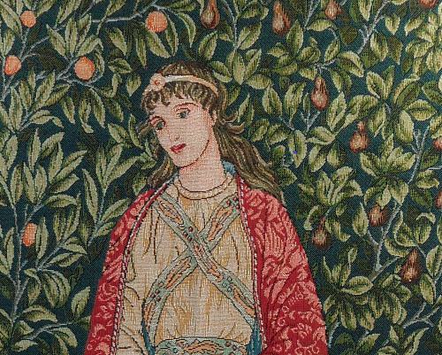 Гобелен The Orchard, William Morris