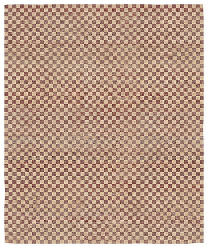 Ковер Mauro Checkerboard Dark Red
