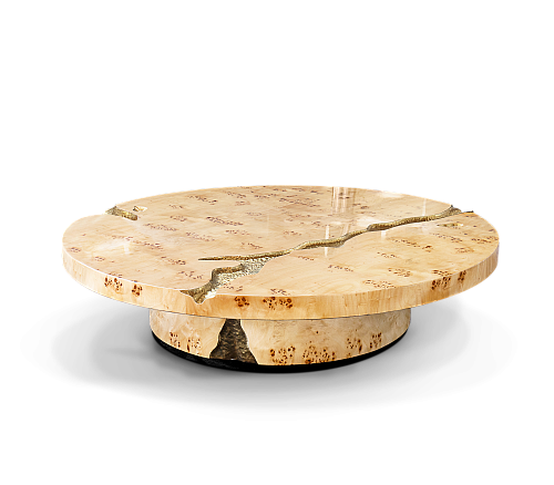 Журнальный столик Dominion Poplar Root 3-Piece Set