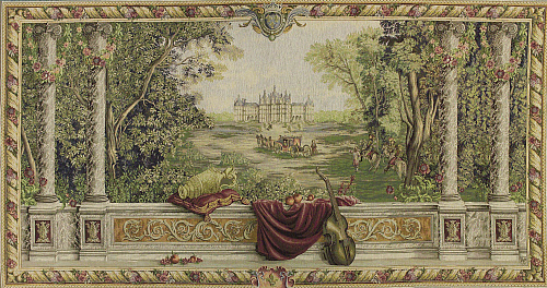 Гобелен Greenery at the Castle (Large)