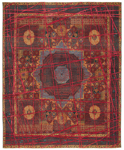 Ковер эксклюзивный Mamluk Columbus Wrapped Red