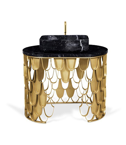 Одинарная тумба под раковину Carp