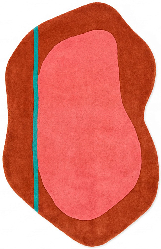 Дизайнерский ковер Crimson Form