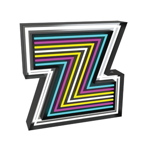 Светильник Zephyr Letter Z