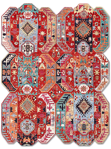 Роскошный ковер Multishape