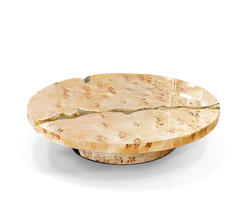 Журнальный столик Dominion Poplar Root 3-Piece Set
