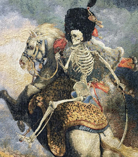 Гобелен Skeleton Rider