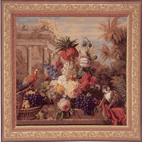 Гобелен Exotic Bouquet Square
