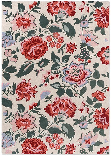 Ковер Botanical Floral Poppy Red