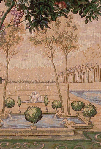 Гобелен Verdure Fountain (Square)