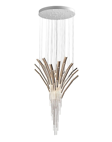 Каскадная люстра Modern Bamboo