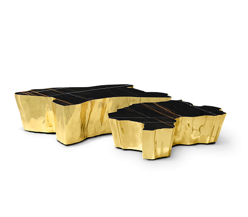 Журнальний столик Paradise Nero Marble Table