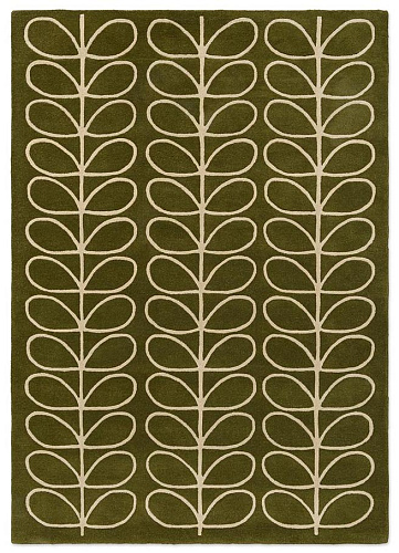 Ковёр Linear Stem Olive