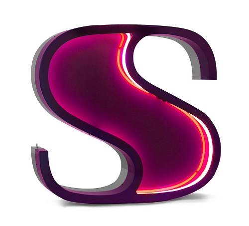 Светильник Stunning Letter S