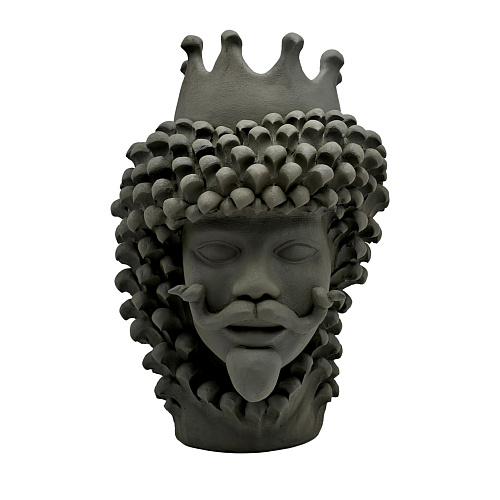 Серая скульптура Moor's Head